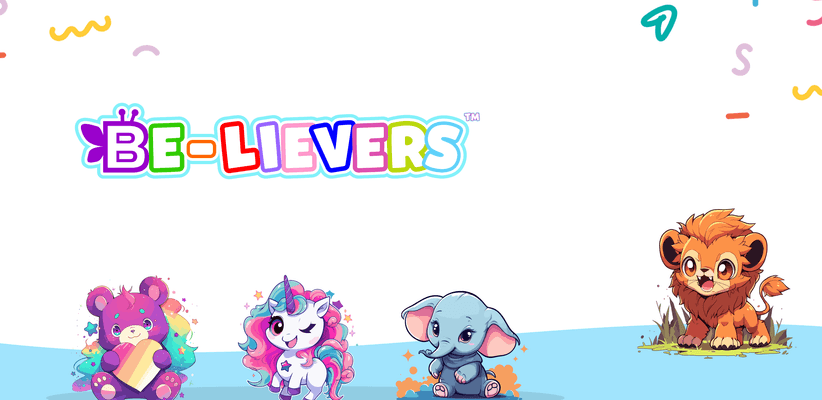 Belivers: Kids learning & play platform