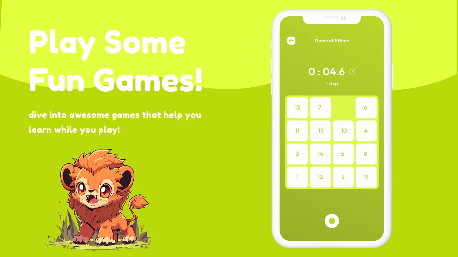Belivers: Fun games that help children learn while they play