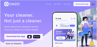 Onzo: Multi-service super app