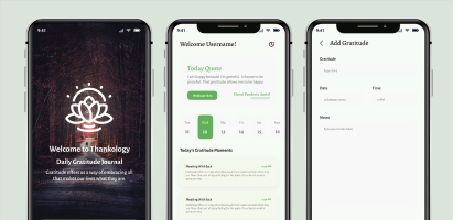 Thankology: Meditation & gratitude app