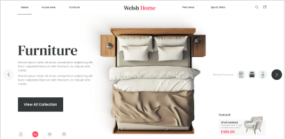 Welsh Home: Furniture retail store